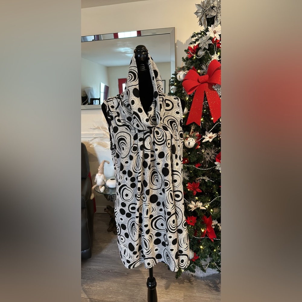 A-Line dress with pockets